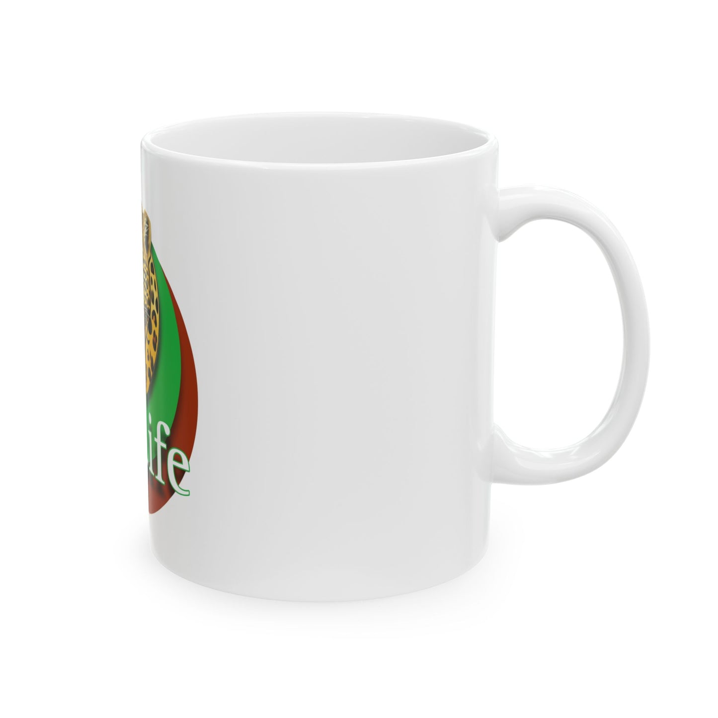 Ifa Life Ceramic Mug 11oz