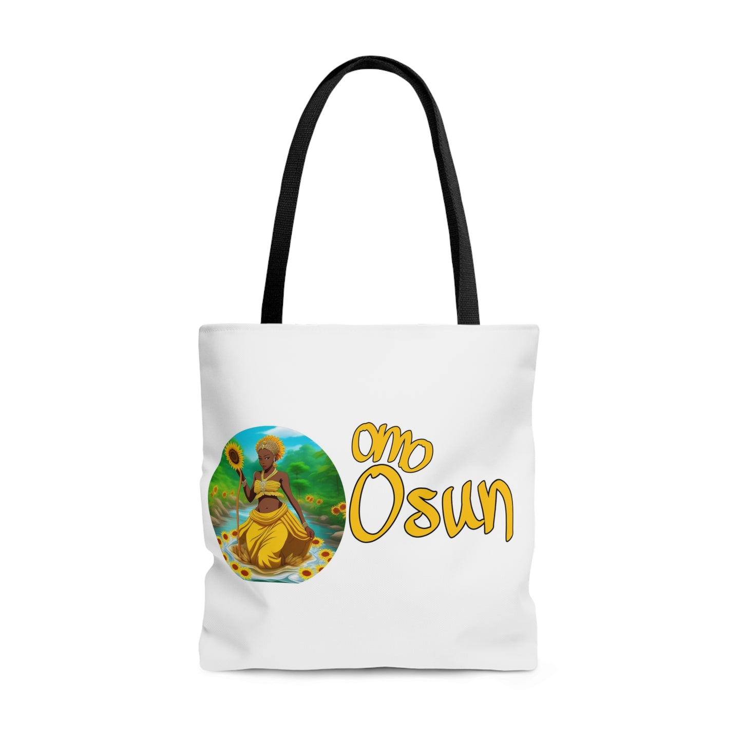 Osun Spiritual Tote Bag