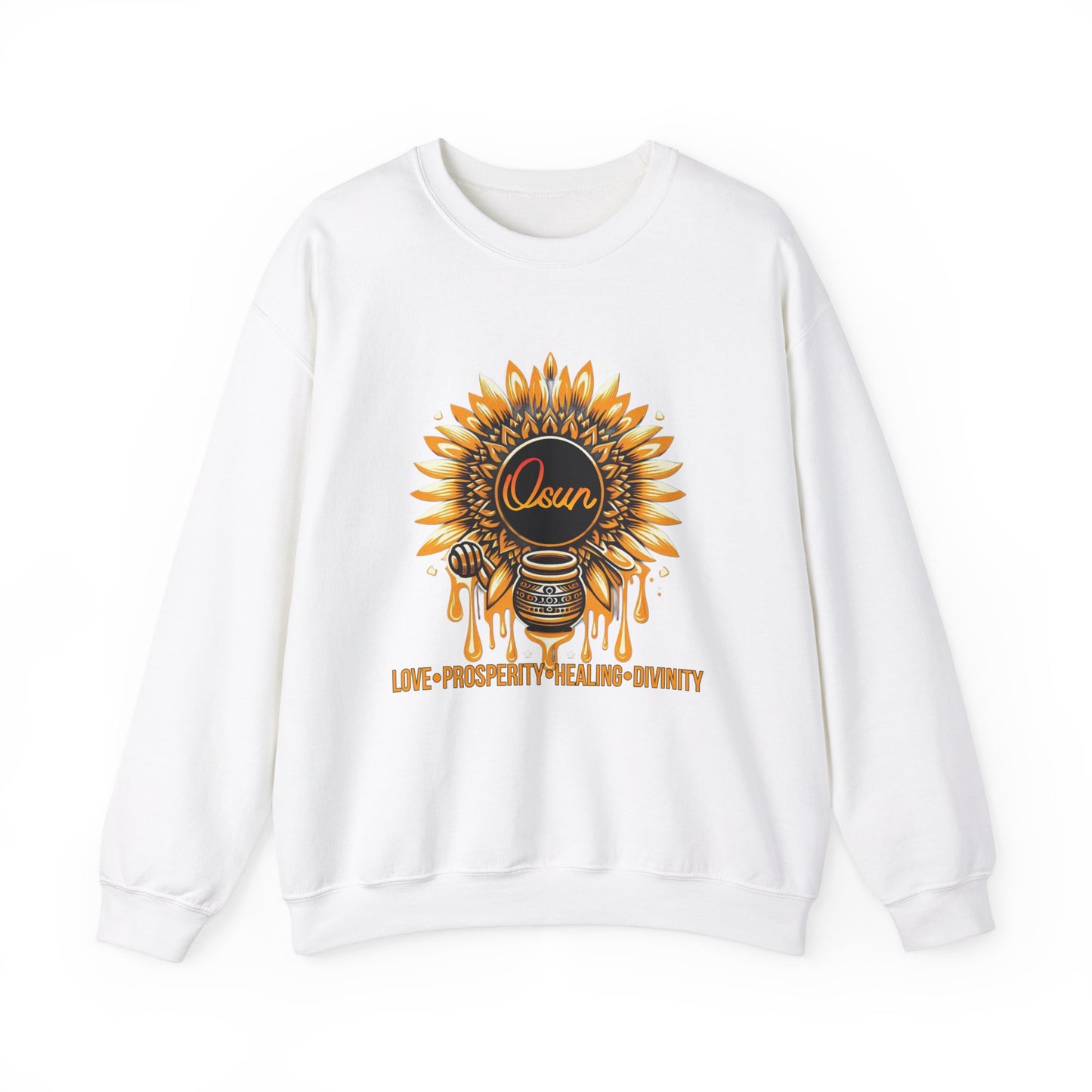 Osun Unisex Heavy Blend™ Crewneck Sweatshirt