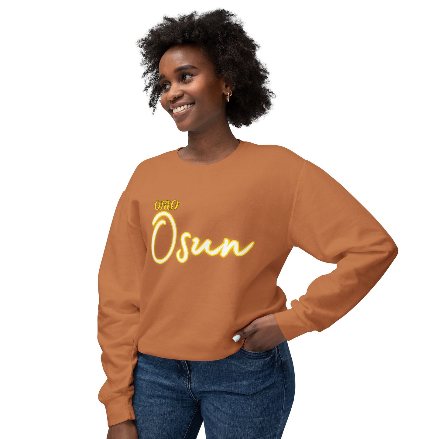 Omo Osun Lightweight Crewneck Sweatshirt