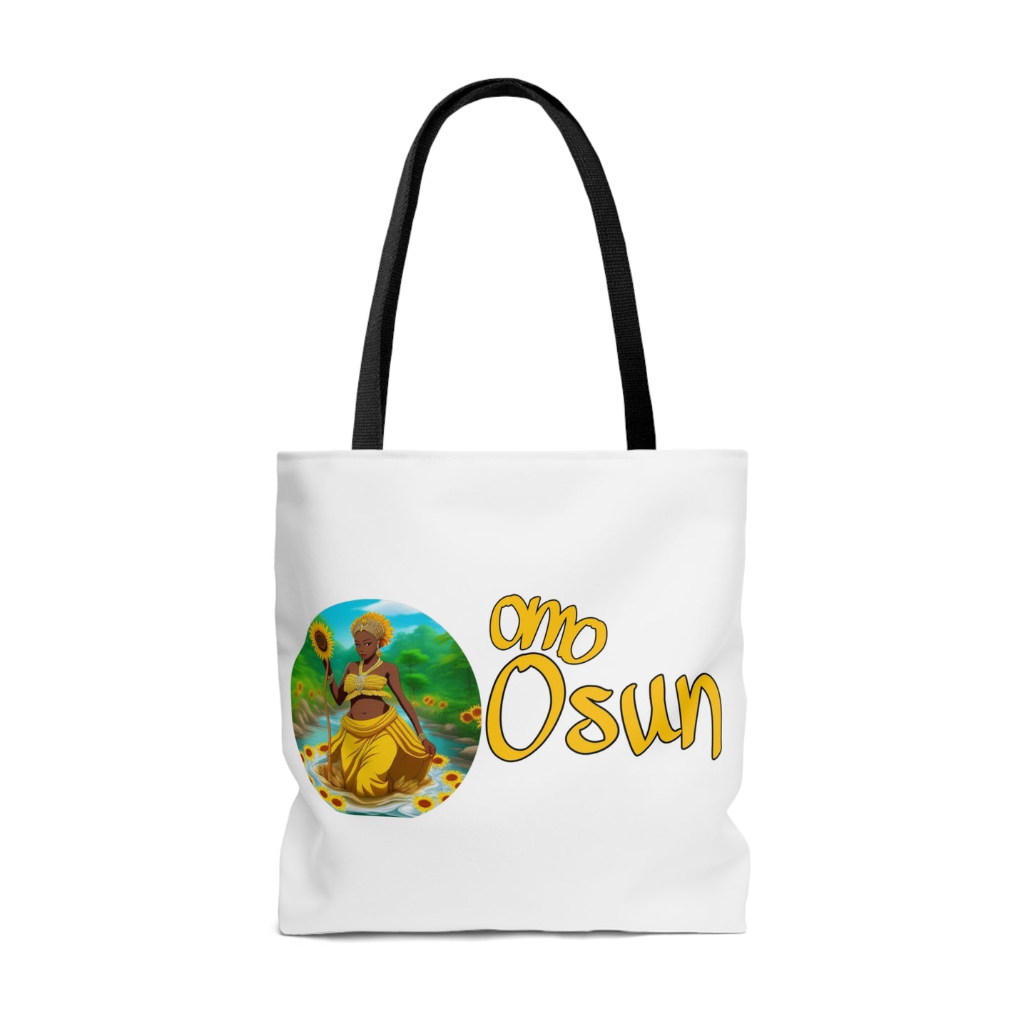 Osun Spiritual Tote Bag