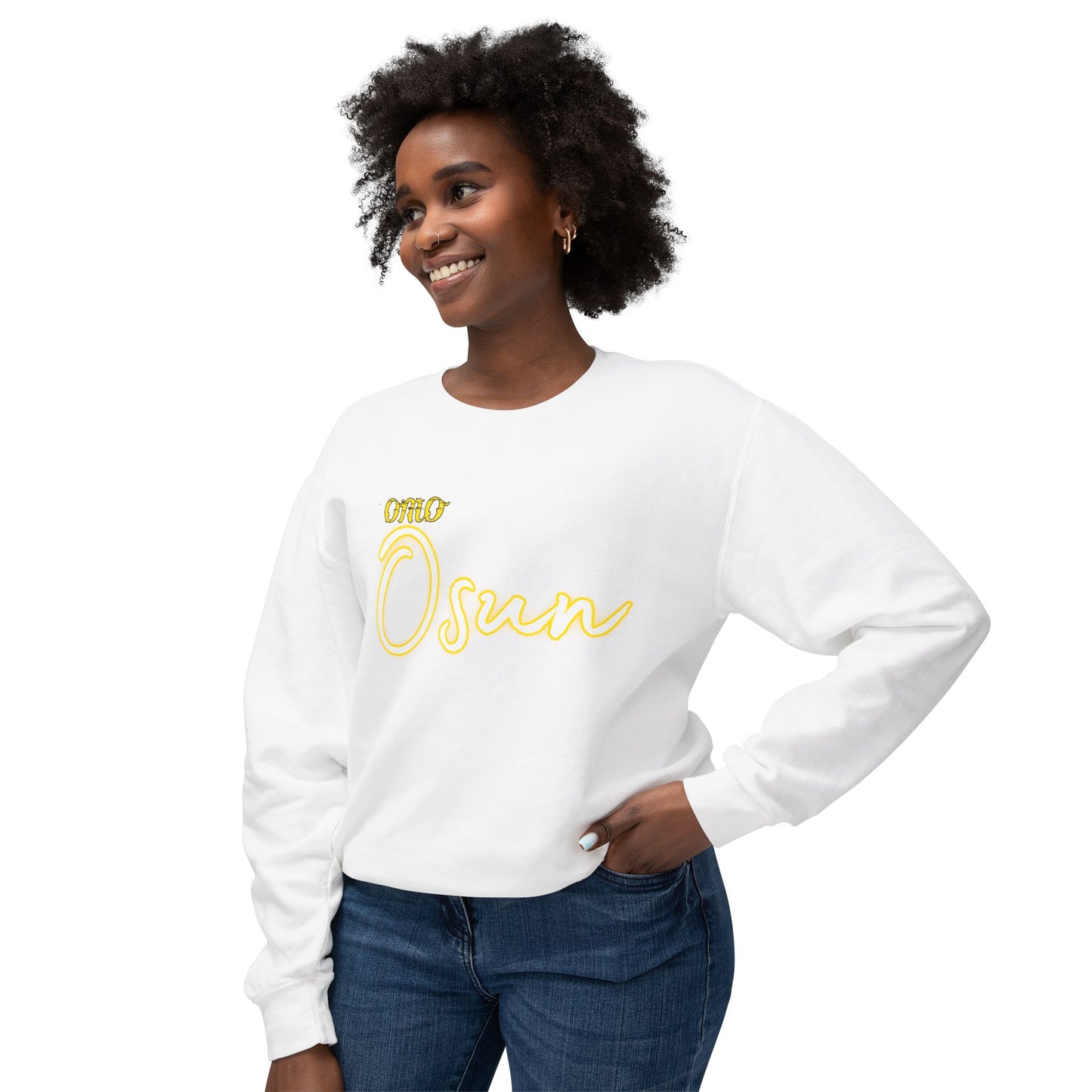 Omo Osun Lightweight Crewneck Sweatshirt