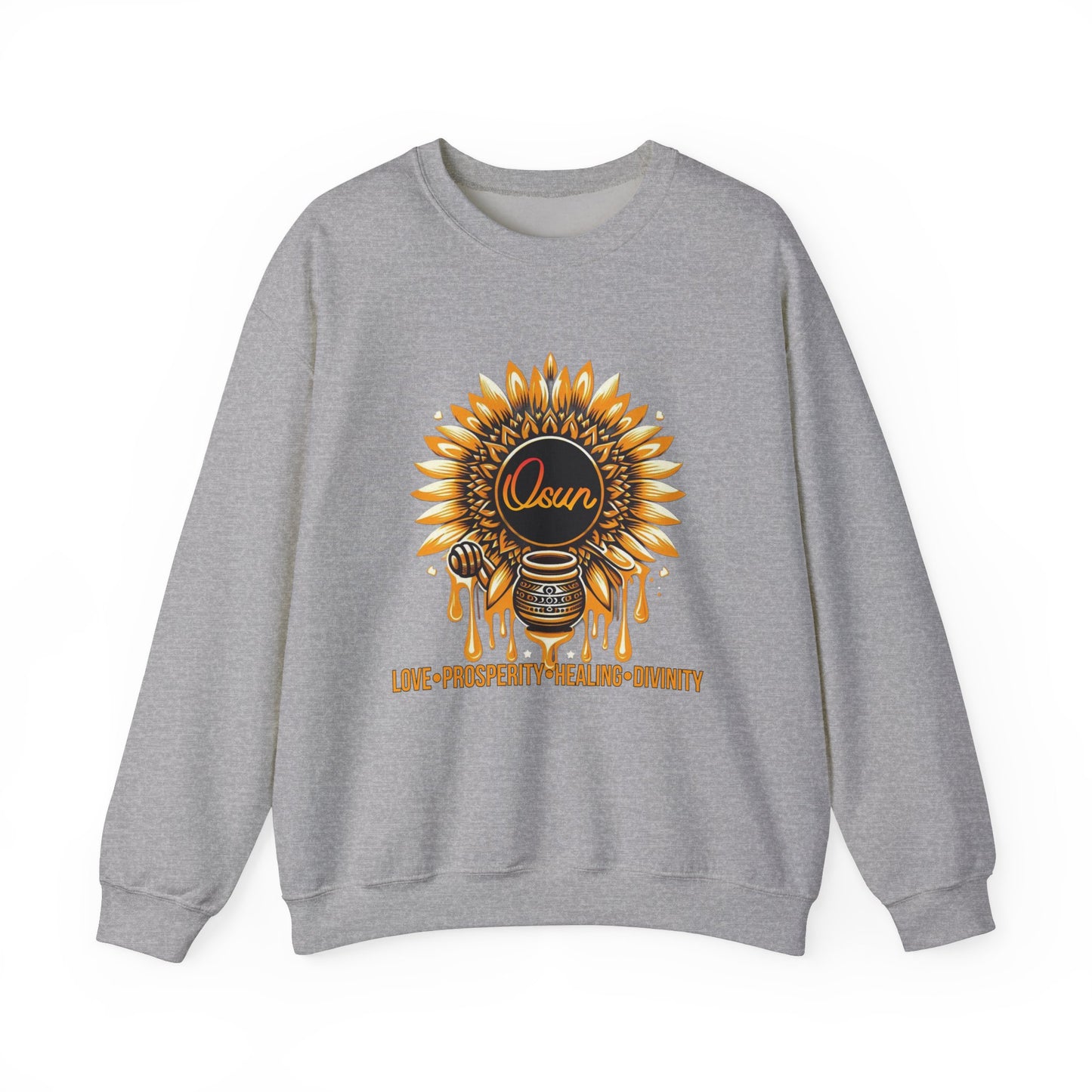 Osun Unisex Heavy Blend™ Crewneck Sweatshirt