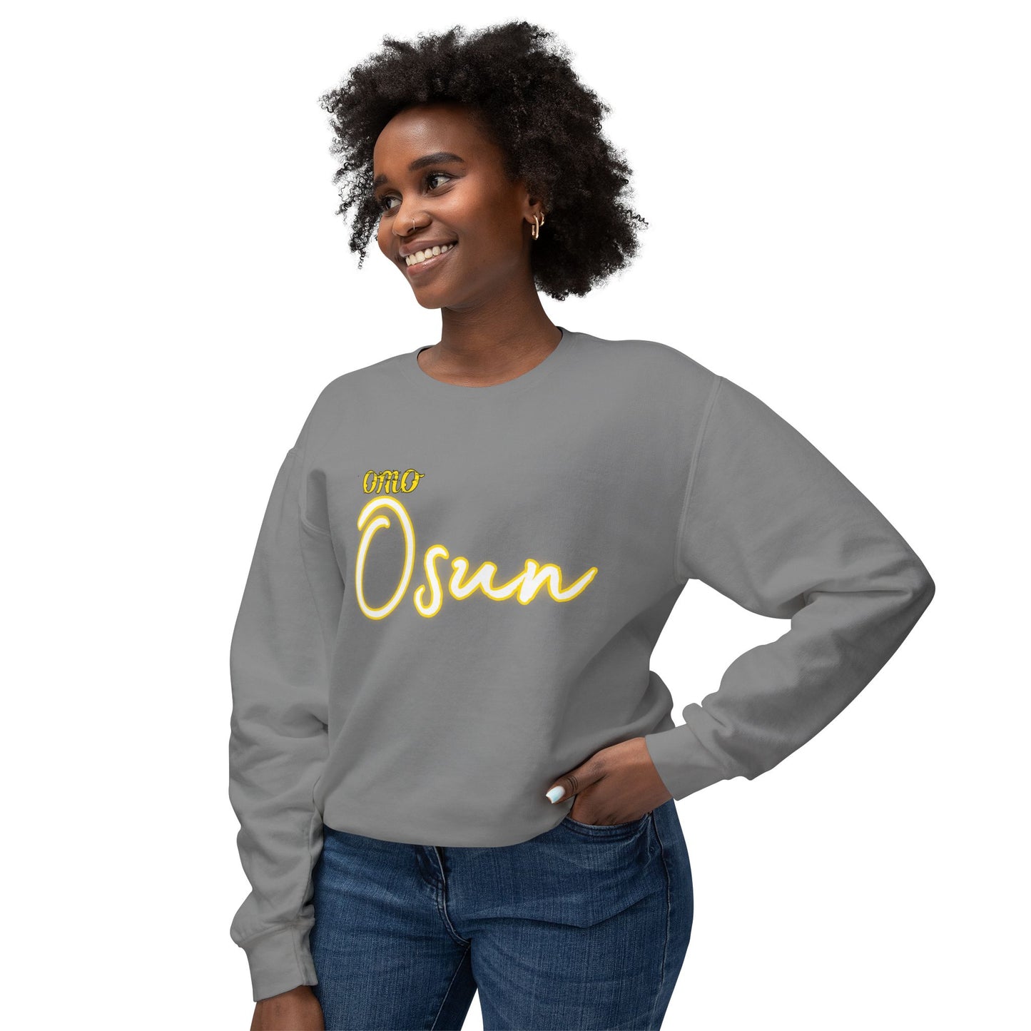 Omo Osun Lightweight Crewneck Sweatshirt