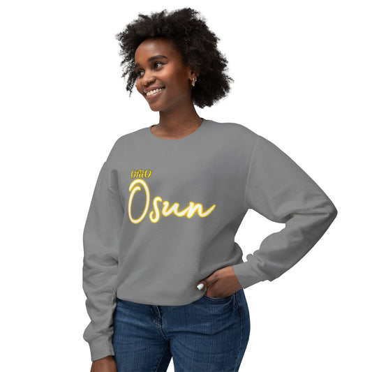 Omo Osun Lightweight Crewneck Sweatshirt