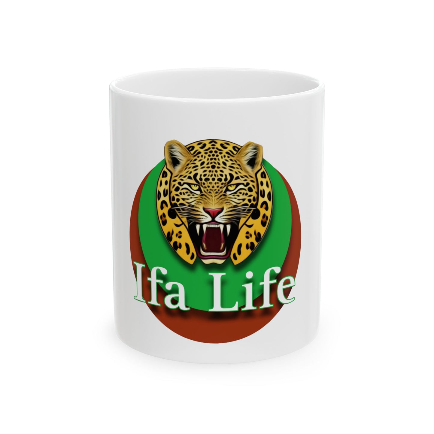 Ifa Life Ceramic Mug 11oz