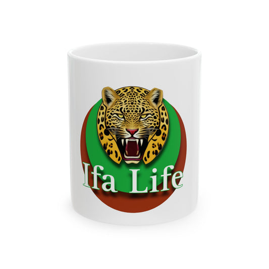 Ifa Life Ceramic Mug 11oz