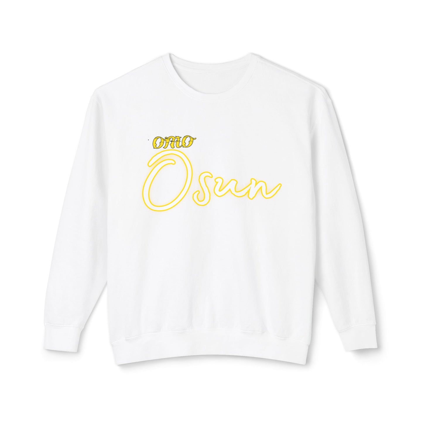 Omo Osun Lightweight Crewneck Sweatshirt